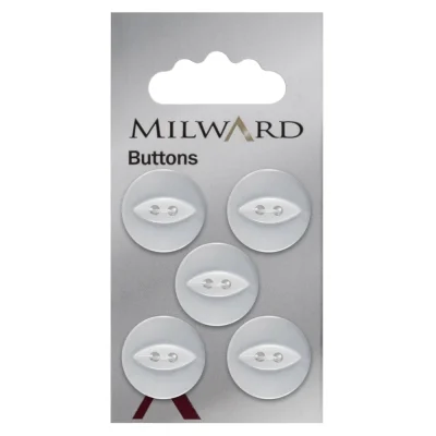 Bouton à coudre Milward Luis 19 mm x5