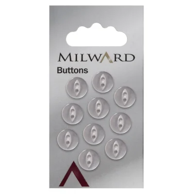 Bouton à coudre Milward Luis rose pâle 10 mm x10
