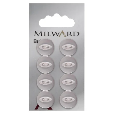Bouton à coudre Milward Luis Rose pâle 13 mm x8