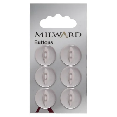 Bouton à coudre Milward Luis Rose 16 mm x6