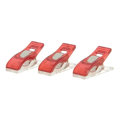 Lot de 15 pinces pour tissus - 26 mm