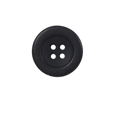 Bouton bicolore Giorgio 18 mm - Marron