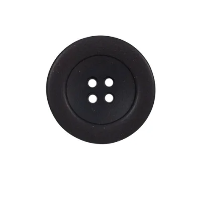 Bouton bicolore Giorgio 22 mm - Marron
