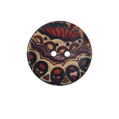 Bouton bois Helmut 22mm