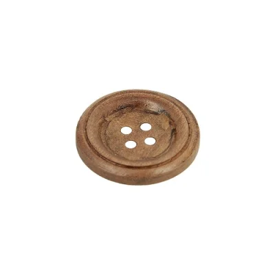 Bouton Fred en bois 25 mm