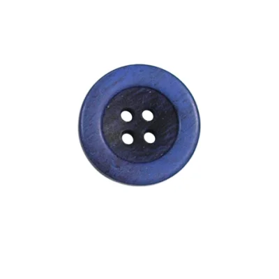 Bouton bicolore Giorgio 18 mm - Violet