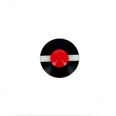 Bouton béret marin 12 mm - Noir