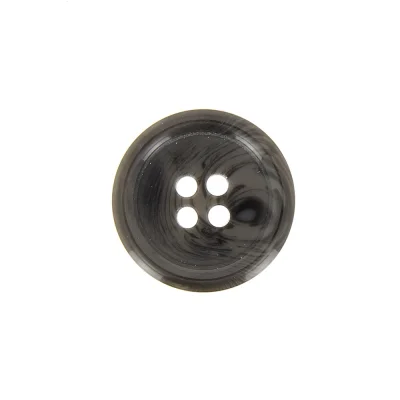 Bouton Veste homme 25 mm uni - Gris foncé