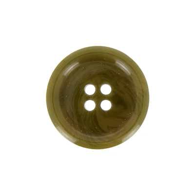 Bouton Veste homme 25 mm uni - Vert