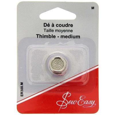 Dé à coudre taille moyenne - Sew Easy