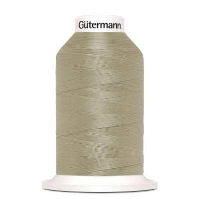 Cône de fil mousse Gütermann Bulky-Lock 1000m - Greige