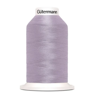 Cône de fil mousse Gütermann Bulky-Lock 1000m - Violet
