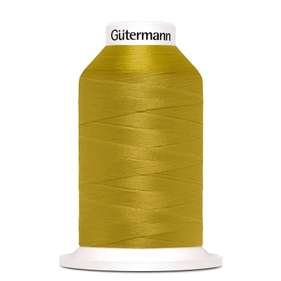 Cône de fil mousse Gütermann Bulky-Lock 1000m - Moutarde