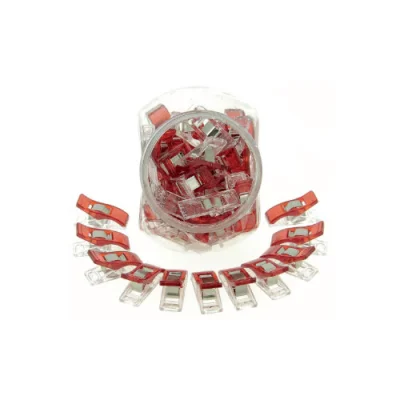 Bocal de 50 pinces à tissus - 26 mm