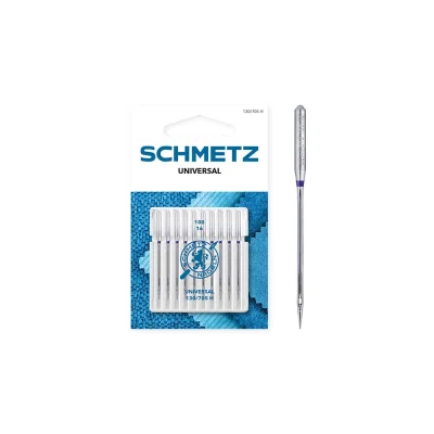 Aiguilles universal n° 100/16 Schmetz 130/705 H x10