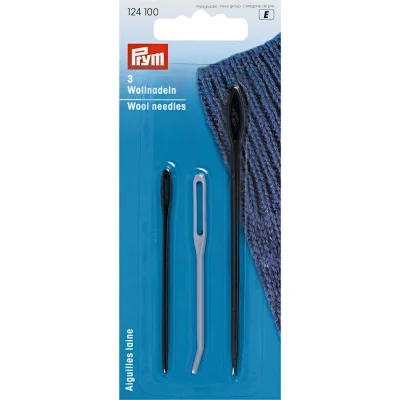 Aiguilles pour laine Prym plastique