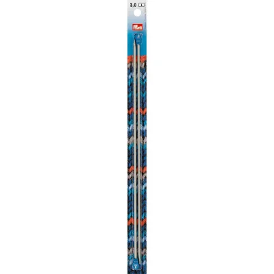 Aiguilles à tricoter Prym 30 cm - 3,00 mm