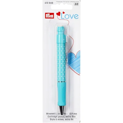 Stylo à mines fines Prym Love - Turquoise