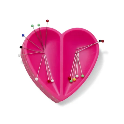 Pelote aimantée Prym Love cœur