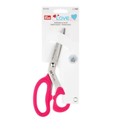 Ciseaux pour tissu Prym love Fuchsia
