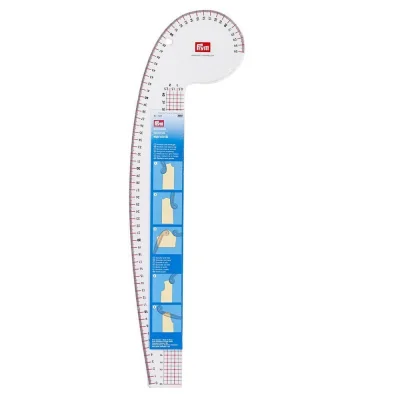 Règle incurvée Perroquet Prym