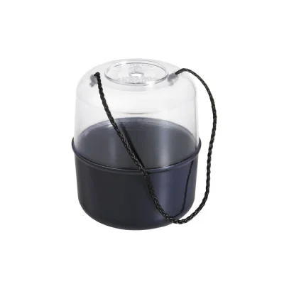 Boîte à pelote avec couvercle transparent plastique Prym Violet foncé
