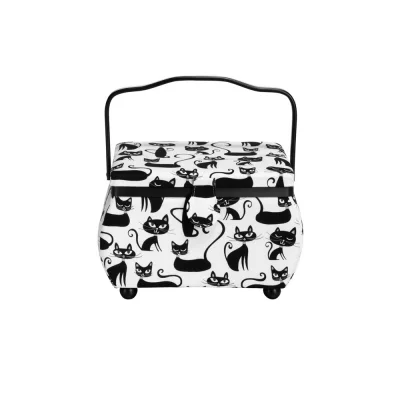 Boite à couture Cats taille Moyenne Prym