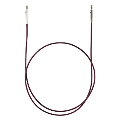 Cordon et accessoires pour aiguille à tricoter circulaire Natural Prym - 6 Tailles