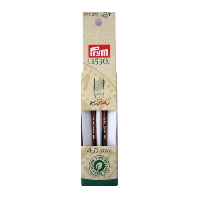 Pointes d&#039;aiguilles à tricoter courtes Natural Prym - 5 Tailles