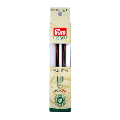 Pointes d&#039;aiguilles à tricoter longues Natural Prym - 12 Tailles