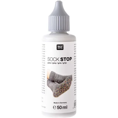 Stop chaussettes Gris - Rico Design