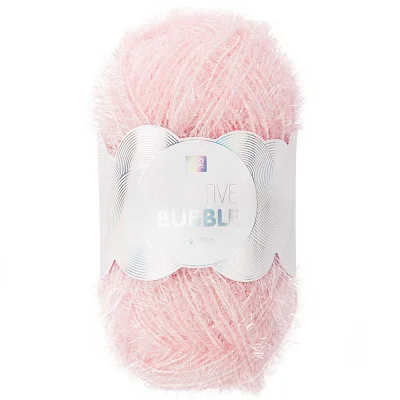 Fil à crocheter Rico Design Creative Bubble Rose