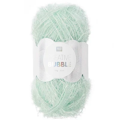 Fil à crocheter Rico Design Creative Bubble Menthe