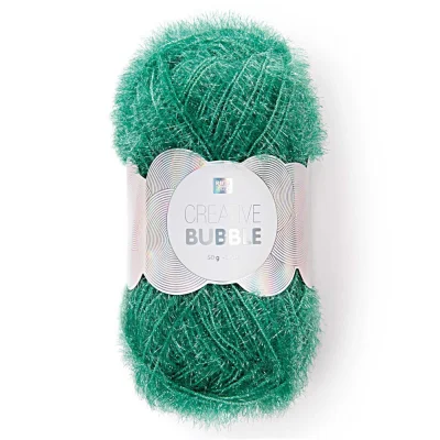 Fil à crocheter Rico Design Creative Bubble Vert