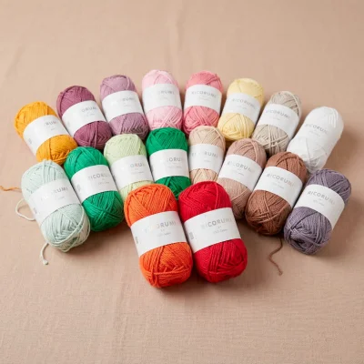 Fil Créative Ricorumi dk Rico Design - 18 couleurs