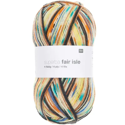 Fil laine Superba Fair Isle 4 fils Rico Design Rico Design - 003