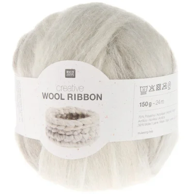 Fil Creative Wool Ribbon Rico Design Nuages x1
