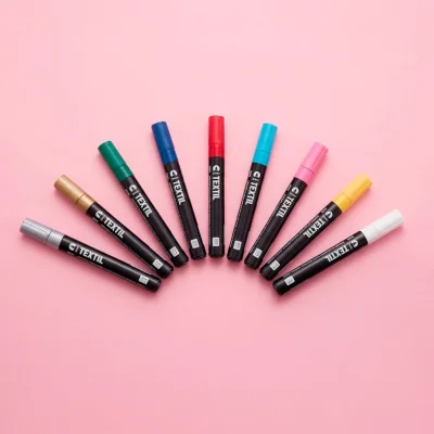 Feutre pour tissus foncés Rico Design - 9 couleurs
