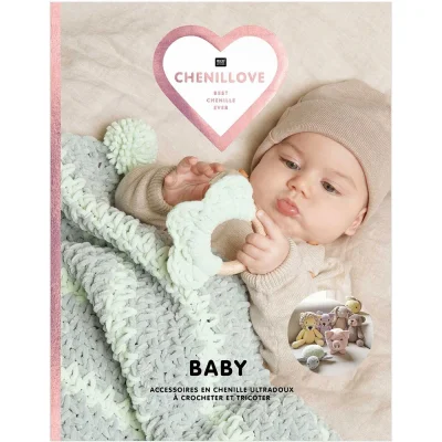 Livre Baby Chenillove - Rico Design