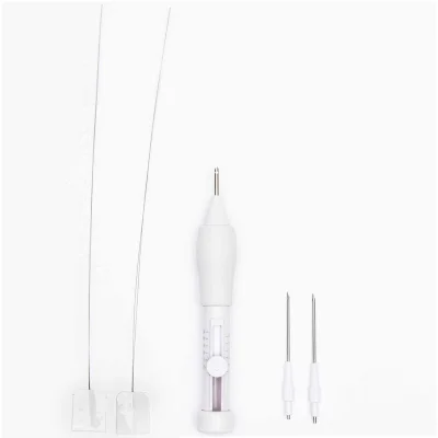 Set 3 aiguille à poinçonner 13 cm Punch Needle - Rico Design