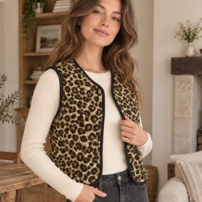 Kit Couture Craftine Gilet en Bouclette Graou
