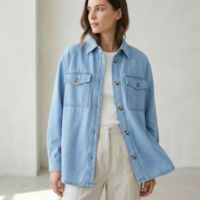 Kit Couture Craftine Chemise Jean