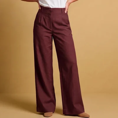 Kit Couture Craftine Pantalon Laurier Burgundy