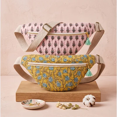 Kit Couture Craftine Sac Banane Indy Matelassé - 2 versions