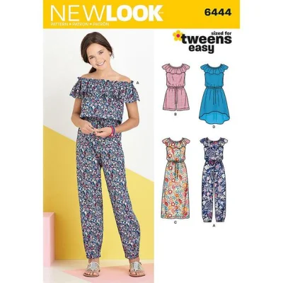 Patron New Look 6444 Combinaison