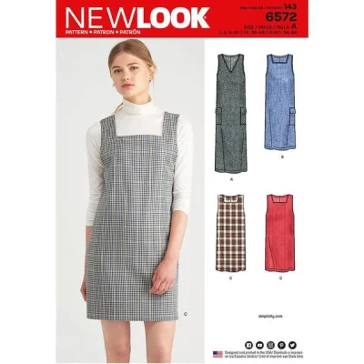 Patron New Look 6572 Robe