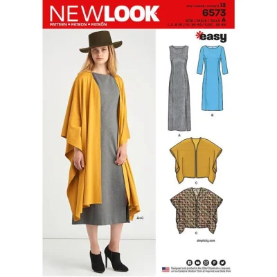 Patron New Look 6573 Robe &amp; Cape