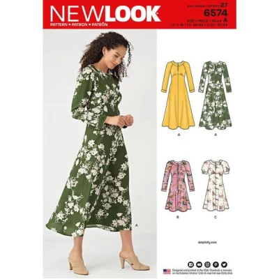 Patron New Look 6574 Robe