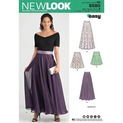 Patron New Look 6580 Robe