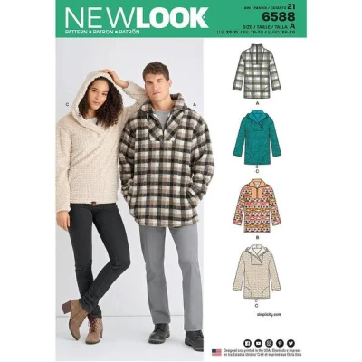 Patron New Look 6588 Pull